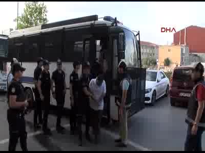 Göçmen kaçakçılığı operasyonu 13 şüpheli adliyeye sevk edildi