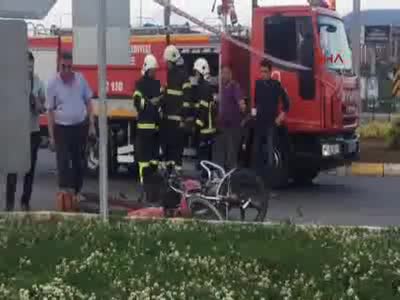 Ordu'da iki motosiklet çarpıştı 1 ölü 1 yaralı