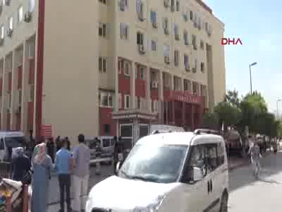 FETÖ-PDY operasyonunda gözaltına alınanlar adliyeye sevk edildi