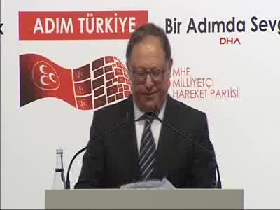 Süleyman Servet Sazak, MHP Genel Başkanlığı Adaylığını açıkladı - 2