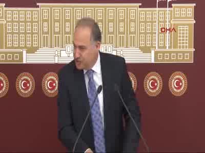 Levent Gök, TBMM'de basın toplantısı düzenledi - 1