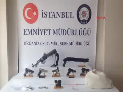 İstanbul'da suç örgütlerine operasyon 12 gözaltı