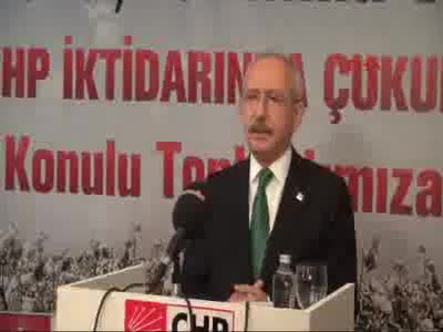 Kılıçdaroğlu Alman Parlamentosu için büyük talihsizlik