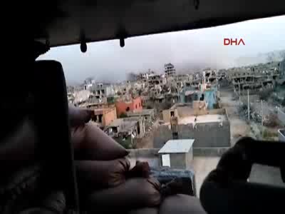 Nusaybin'in havadan görüntüleri