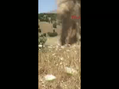 Patlayıcının imha anı