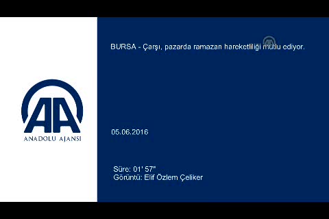 Bursa'da Ramazan esnafın yüzünü güldürdü