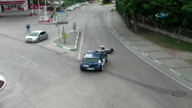 Bursa'da aşırı hızın sonuçları böyle görüntülendi