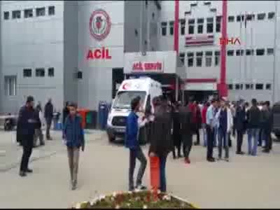 Gümüşhanede askeri araca ateş açıldı 2 asker yaralı