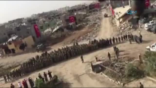 Nusaybin komando marşıyla inledi