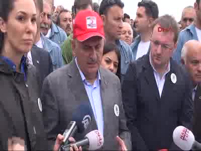 Başbakanın yaylasındaki çevre yürüyüşüne yağmur engeli