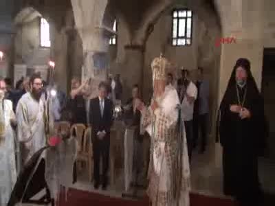 Bartholomeos, Kapadokya'da Pazar ayini yönetti