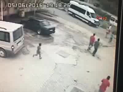 Güvenlik kamerası görüntüleri ortaya çıktı