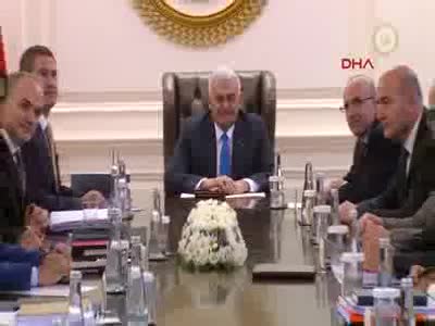 Başbakan Yıldırım başkanlığında Ekonomi Koordinasyon Kurulu toplantısı