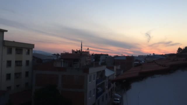 Bursa'da Ramazan ayını silahla karşıladılar!