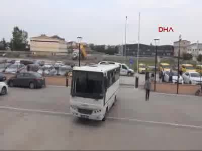 Edirne'de FETÖ-PDY şüphelileri adliyeye sevk edildi