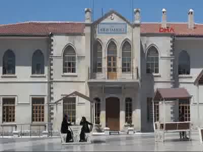 Kilis Valisi Çataklı, göreve başladı