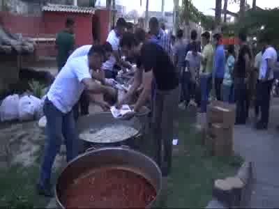 Silopi'de 500 kişilik iftar
