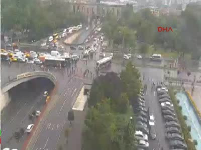 İstanbul Vezneciler'de patlama! - 1