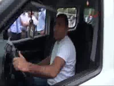 Görgü tanığı o anları anlattı