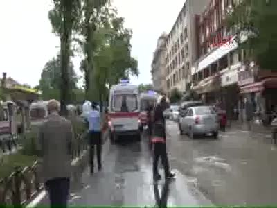 İstanbul Beyazıt'ta patlama - 1
