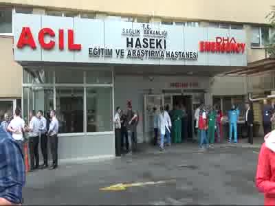 Vali Şahin yaralıları ziyaret etti