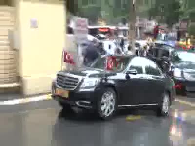 Erdoğan, yaralıların bulunduğu Haseki Hastanesi'nde - 1