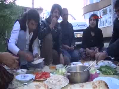 Yüksekova'da iftar