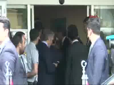 Erdoğan Haseki Eğitim ve Araştırma Hastanesi'nde açıklama yaptı