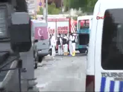 O otelin sahibi konuştu sanki otelin içinde patlatmışlar