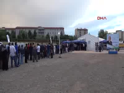 Eskişehir'de İftar çadırı doldu taştı