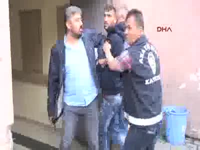 Kayseri'de bir cinayet zanlısı tutuklandı