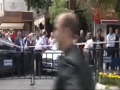 İstanbul'da patlamanın olduğu alan asfaltlandı