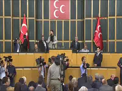 Bahçeli: Allah'ın belası terörizm yine devrede saldırıdadır - 1