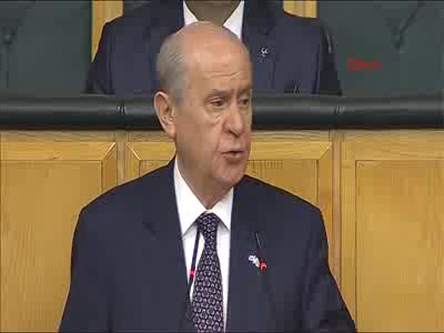 Bahçeli: Allah'ın belası terörizm yine devrede saldırıdadır - 2