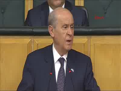 Bahçeli: Allah'ın belası terörizm yine devrede saldırıdadır - 5
