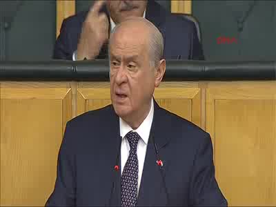 Bahçeli: Allah'ın belası terörizm yine devrede saldırıdadır - 4