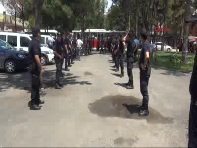 Adana merkezli FETÖ/PDY operasyonunda 30 zanlı adliyede