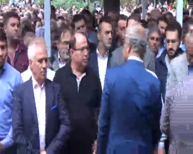 Bursa'da ŞAYPA'nın intihar eden patronu Hıdır Şaylı toprağa verildi