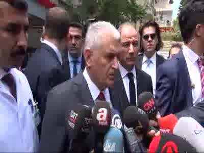 Başbakan Yıldırım'dan Midyat açıklaması yeni görüntü