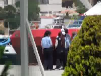 İzmir'de Sakız Adası'ndan 8 mülteci Çeşme'ye iade edildi