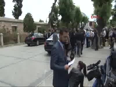 Kılıçdaroğlu'nun camiden ayrılışı sırasında gerginlik - 2