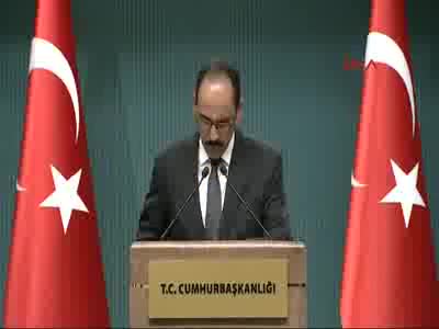 İbrahim Kalın ABD terör ile mücadelede Türkiye'nin yanındaysa örgütün şu veya bu kolu ile ilişki kurmasın - 1