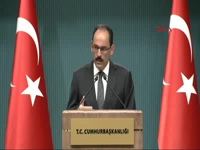 İbrahim Kalın ABD terör ile mücadelede Türkiye'nin yanındaysa örgütün şu veya bu kolu ile ilişki kurmasın - 4
