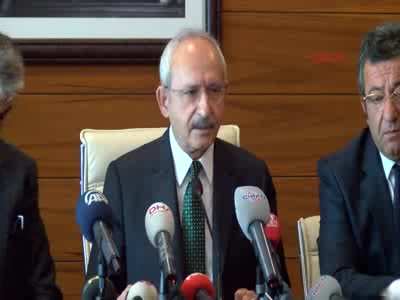 Kılıçdaroğlu: Önümden geçerken bir kurşunu bana attı