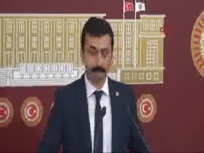 CHP'li Erdem Mermi bırakılması bir mafya raconudur