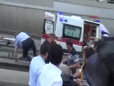Konya'da işçi servisleri zincirleme kaza yaptı: 36 kişi yaralandı