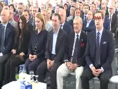 Bursa'da Mustafa Koç spor salonu törenle açıldı