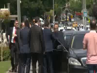 TBMM Başkanı Kahraman: "Bu tür hadiselerin devam etmeyeceği inancı içindeyim."