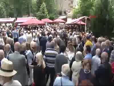 Yeşilçam'ın ünlü oyuncusu Tanju Gürsu'ya veda - 1