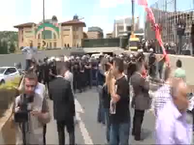 CHP'lilerden kurşun protestosu - 2